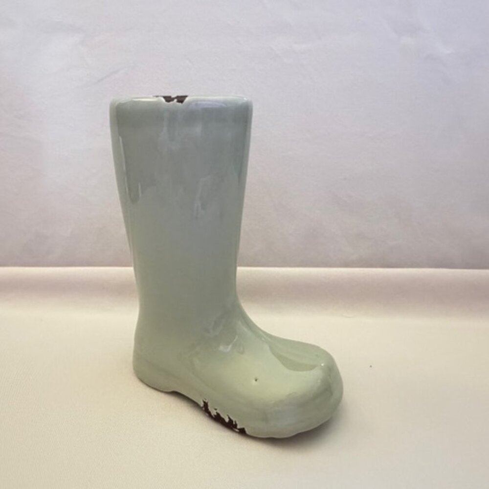 Mini Rainboot Vase